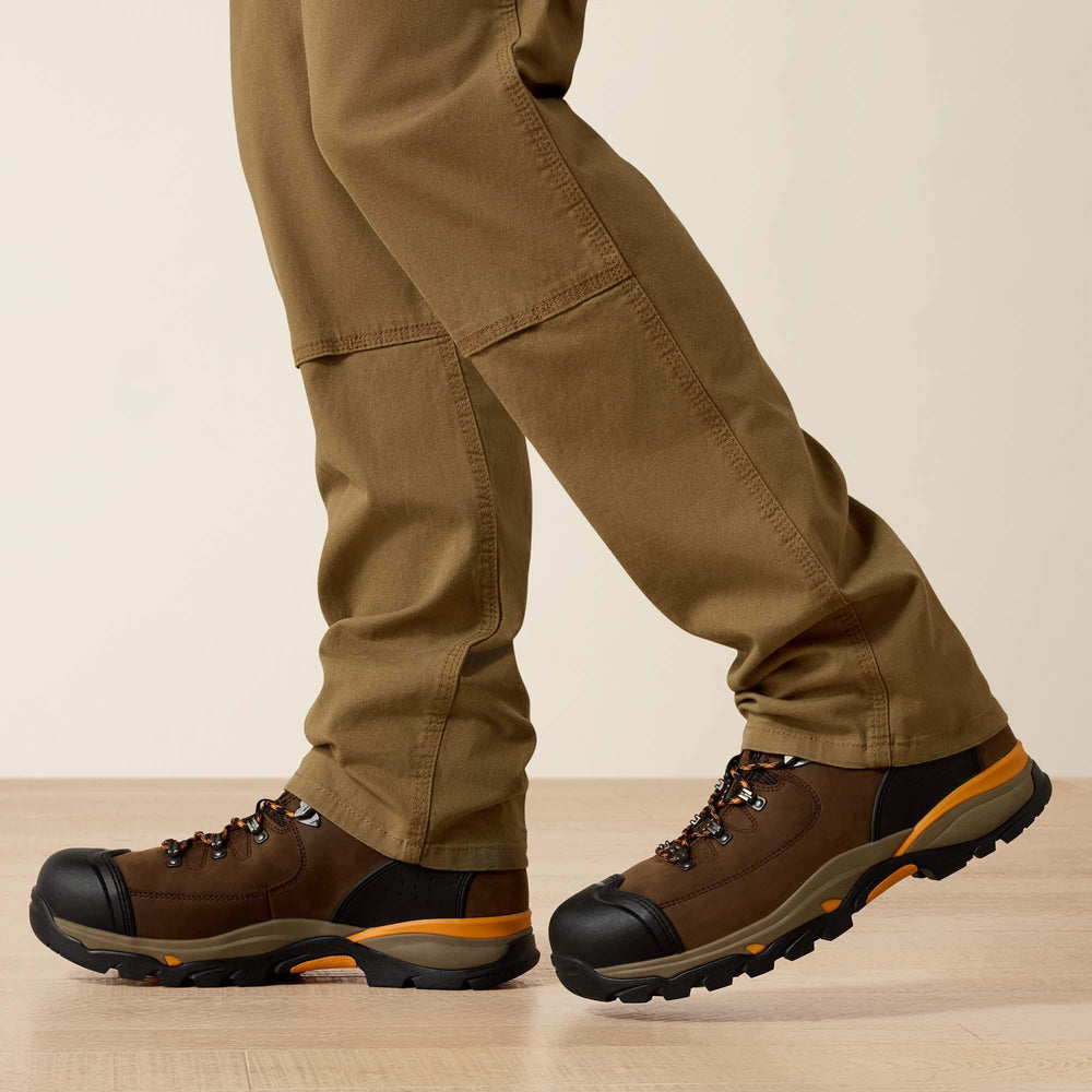 Ariat / Rebar M4 Low Rise DuraStretch Made Tough Double Front Stackable Straight Leg Pant