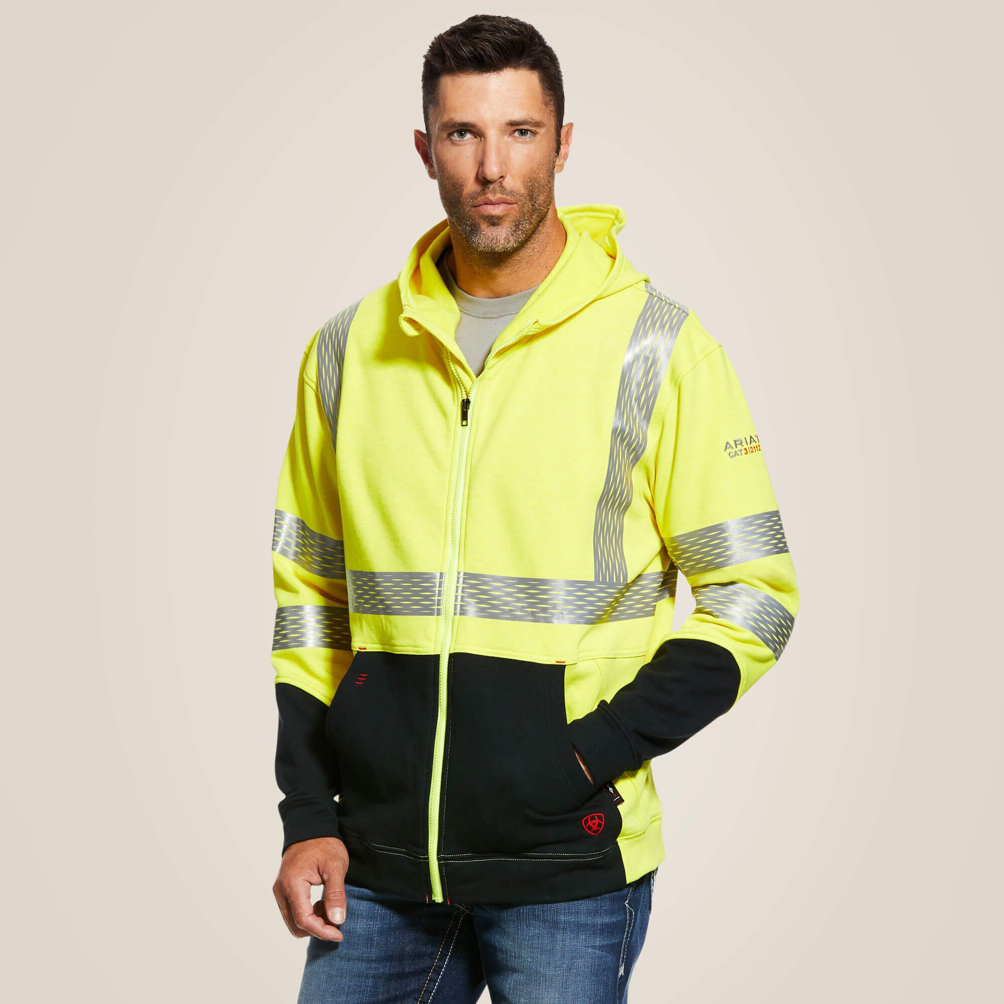 Ariat / FR Hi-Vis Full Zip Hoodie