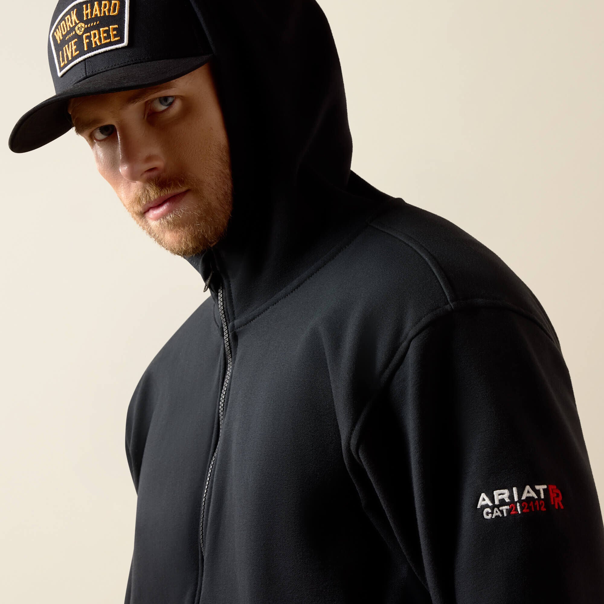 Ariat / FR DuraStretch Full Zip Hoodie