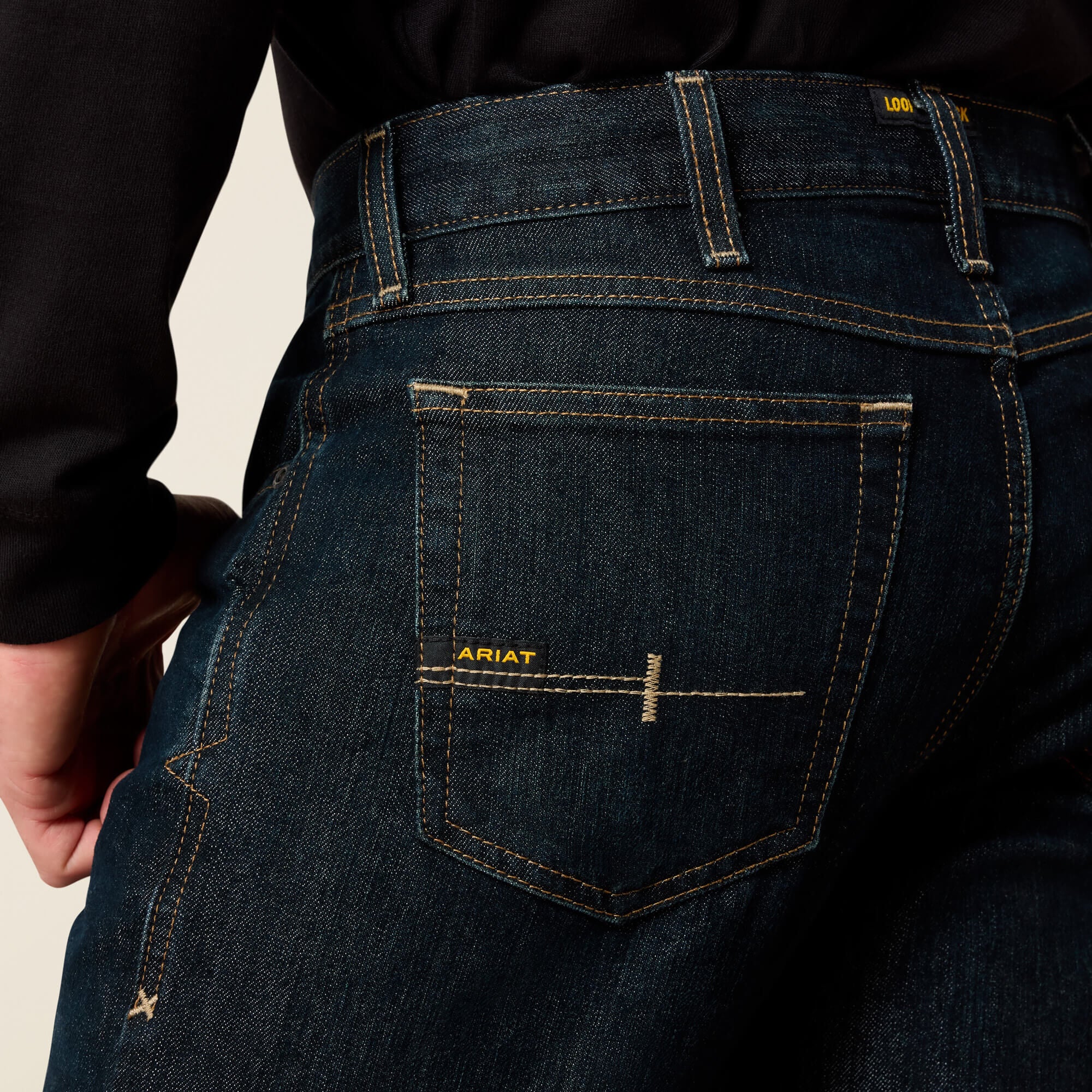 Ariat / Rebar M7 Slim DuraStretch Basic Stackable Straight Leg Jean
