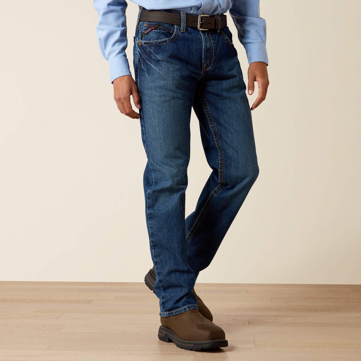 Ariat / FR M3 Loose Basic Stackable Straight Leg Jean