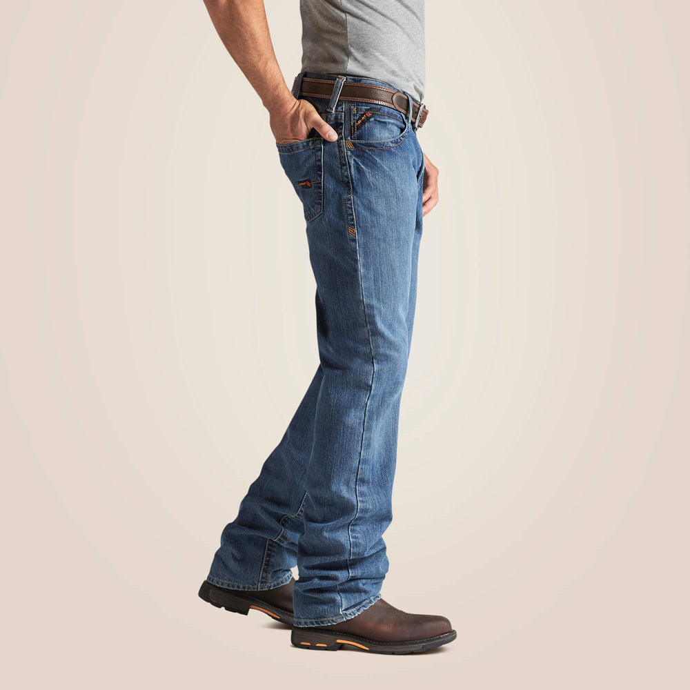 Ariat / FR M3 Loose Basic Stackable Straight Leg Jean
