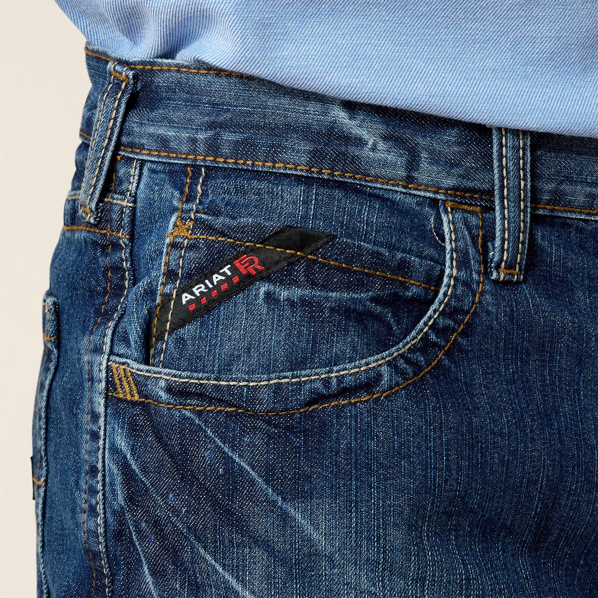 Ariat / FR M3 Loose Basic Stackable Straight Leg Jean