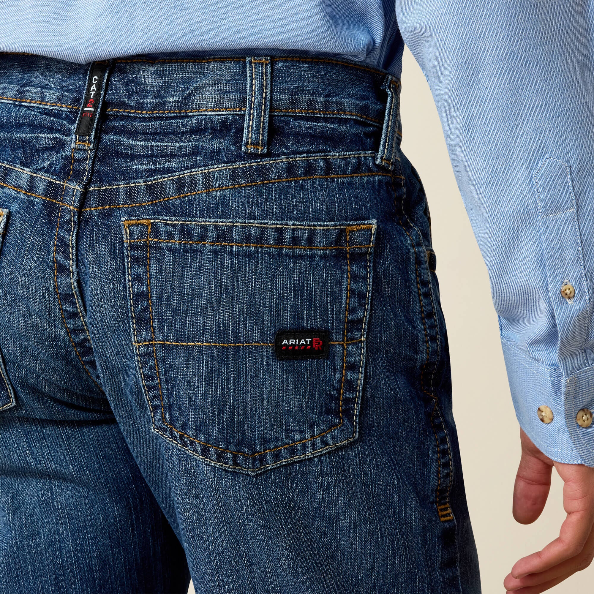Ariat / FR M3 Loose Basic Stackable Straight Leg Jean