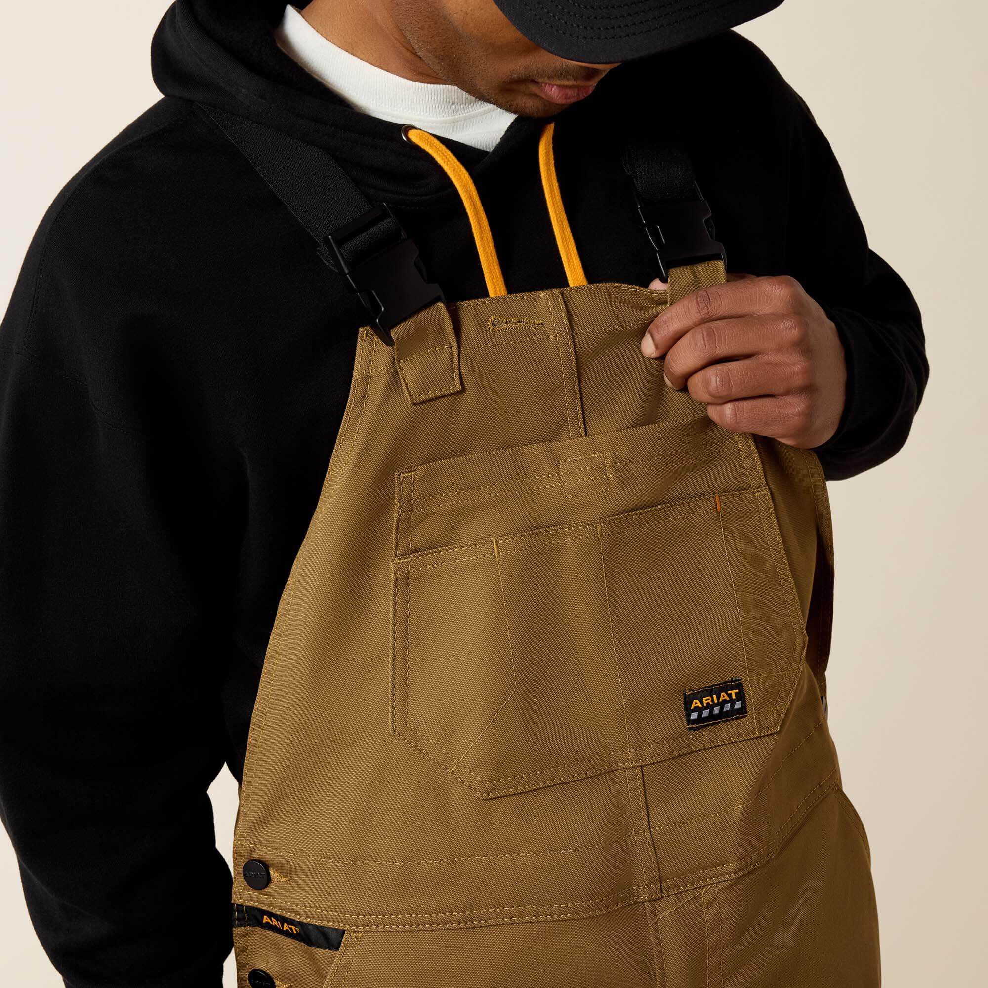 Ariat / Rebar Duracanvas Unlined Bib