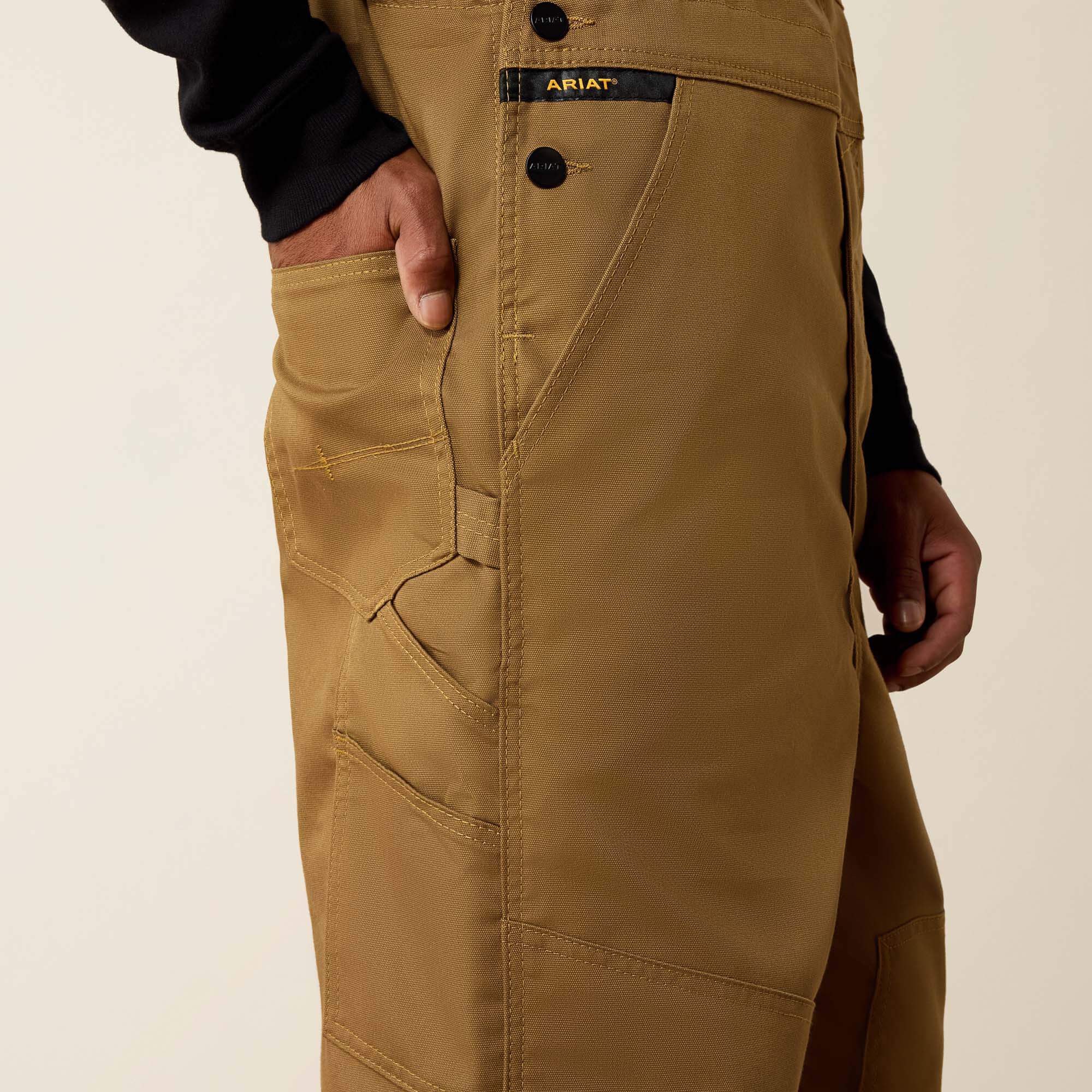 Ariat / Rebar Duracanvas Unlined Bib