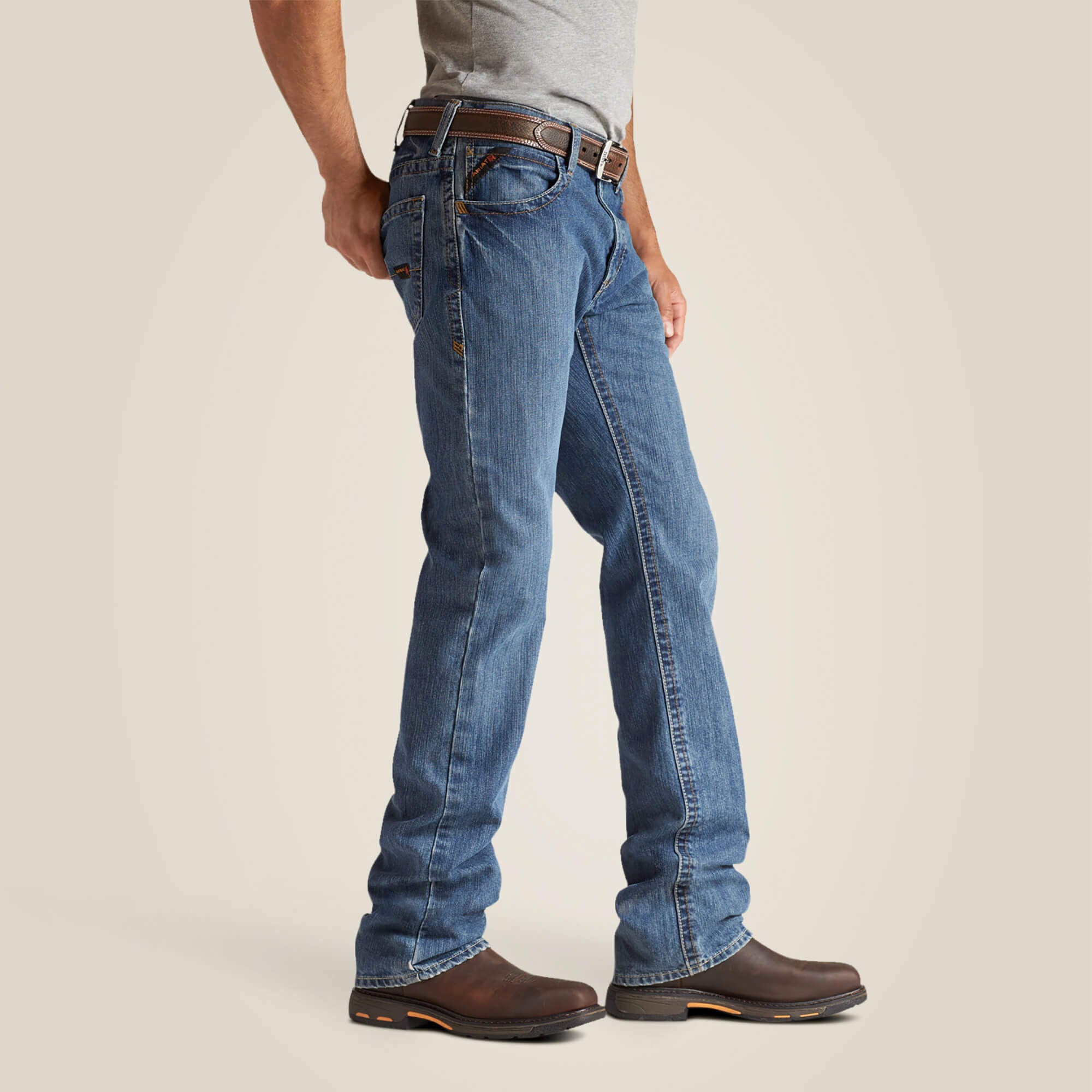 Ariat / FR M4 Relaxed Basic Boot Cut Jean