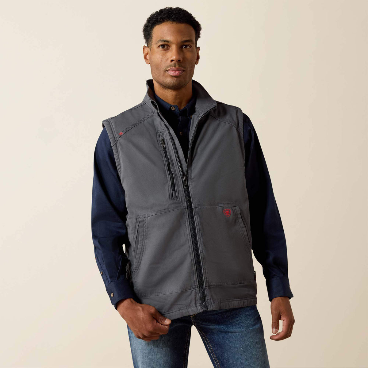 Ariat / FR DuraLight Cordura Canvas Vest