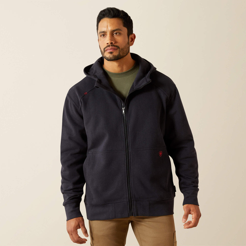Ariat / FR DuraStretch Heavyweight Fleece Full Zip Hoodie