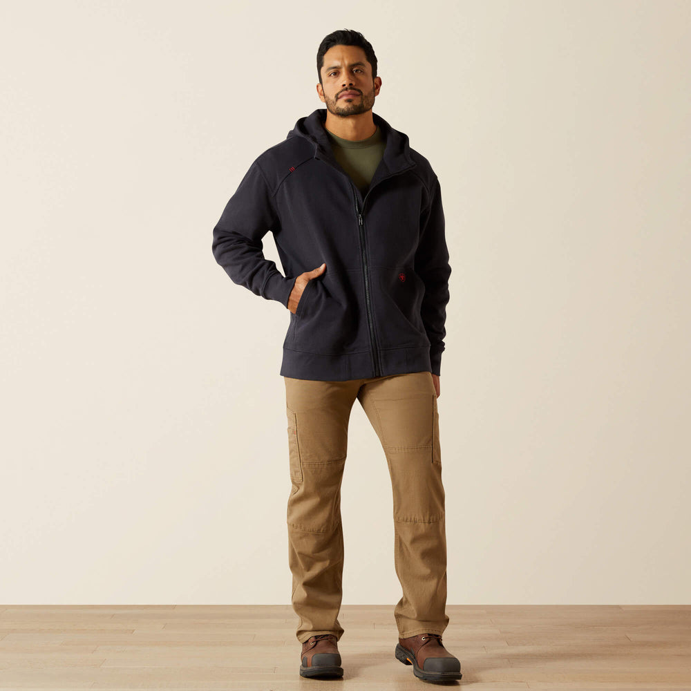 Ariat / FR DuraStretch Heavyweight Fleece Full Zip Hoodie