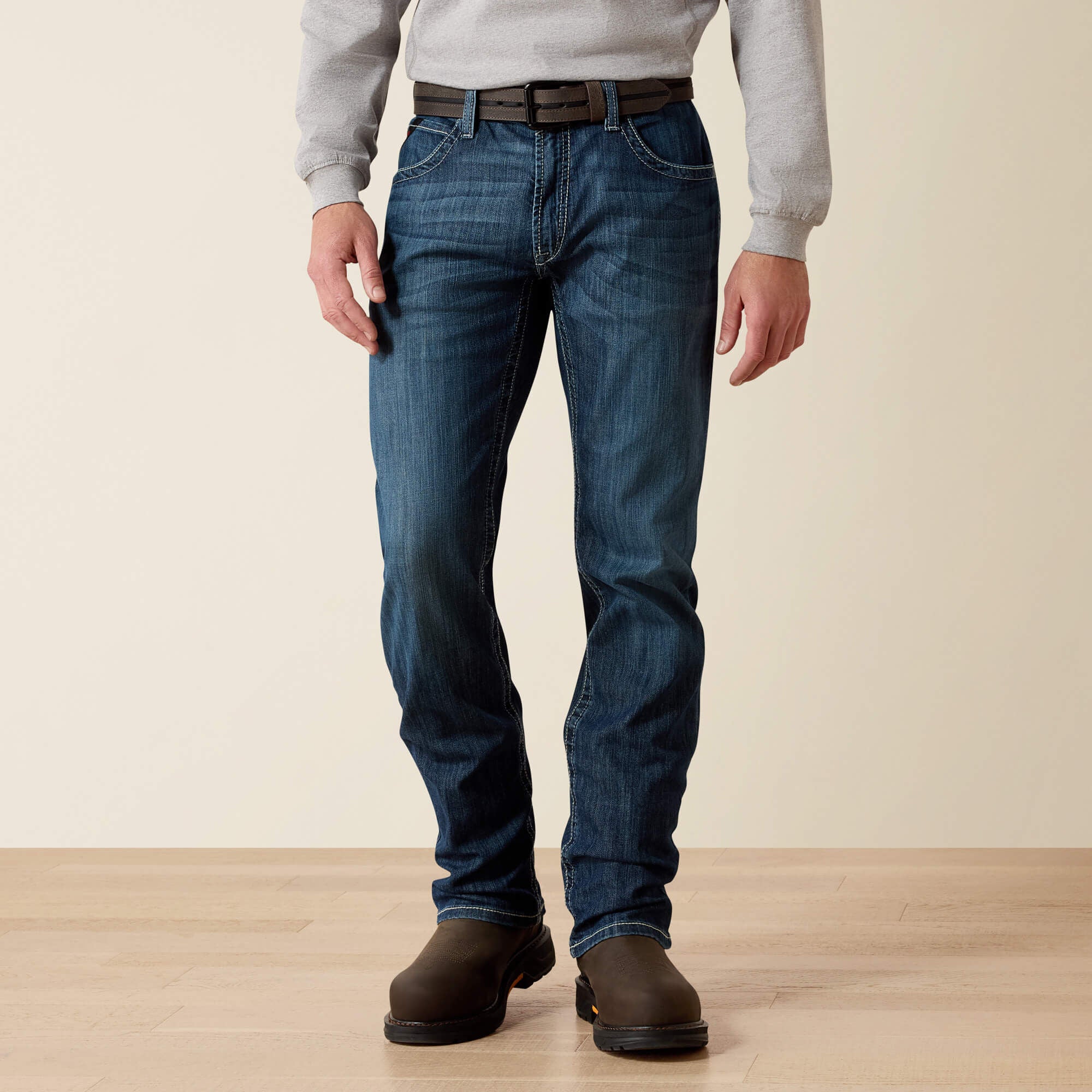 Ariat / FR M5 Straight DuraLight Stretch Coltrane Straight Leg Jean