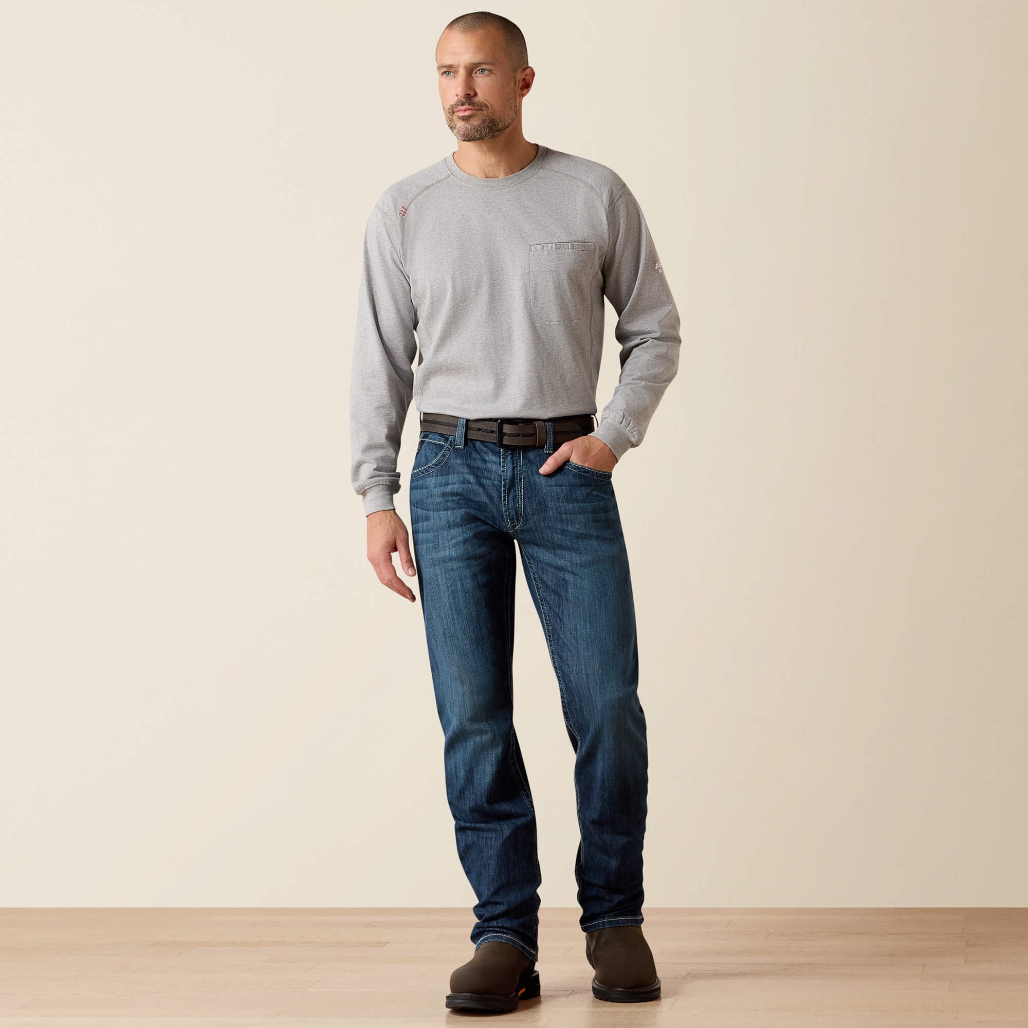 Ariat / FR M5 Straight DuraLight Stretch Coltrane Straight Leg Jean