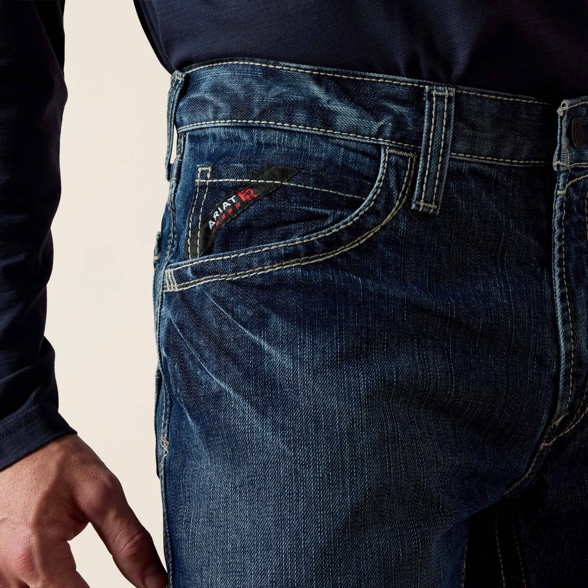 Ariat / FR M4 Relaxed Boundary Boot Cut Jean