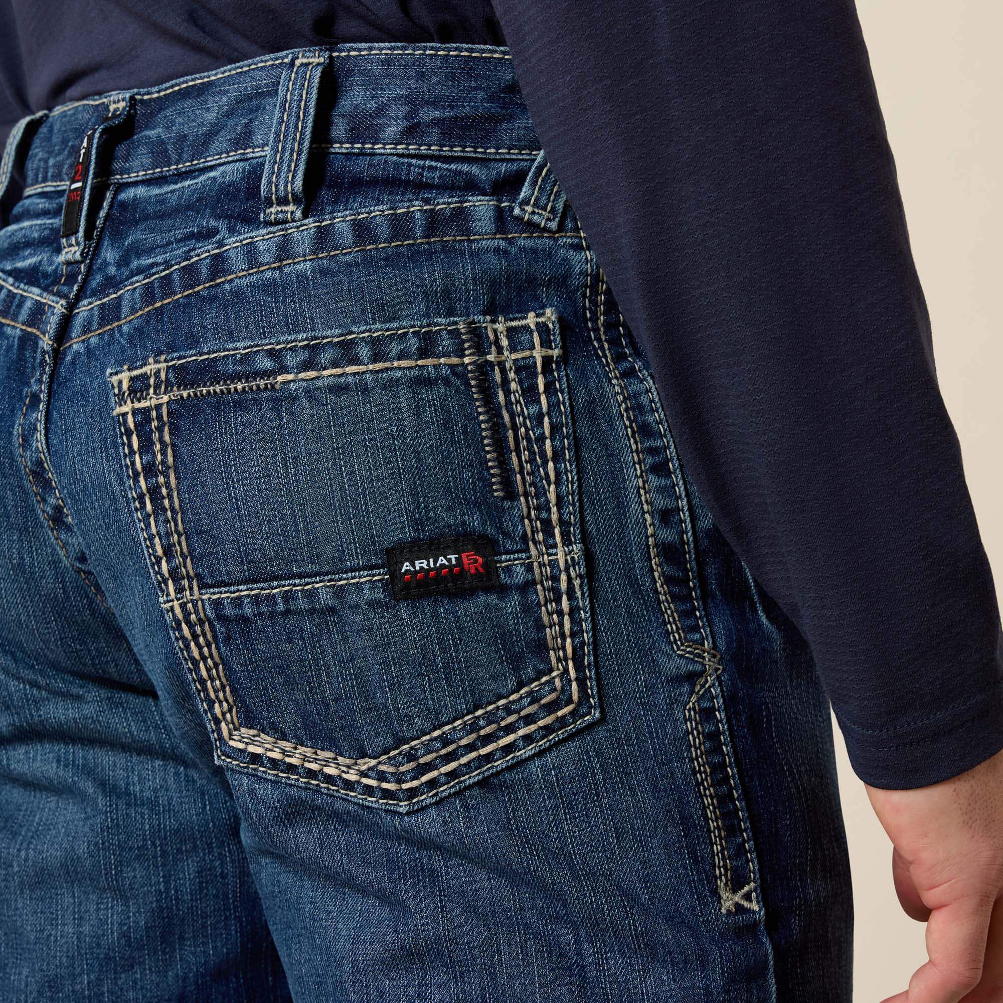 Ariat / FR M4 Relaxed Boundary Boot Cut Jean