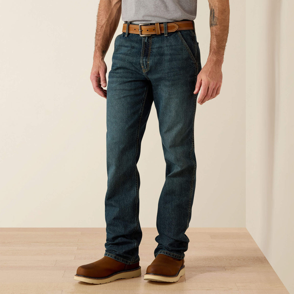Ariat / Rebar M7 Slim DuraStretch Workhorse Straight Leg Jean