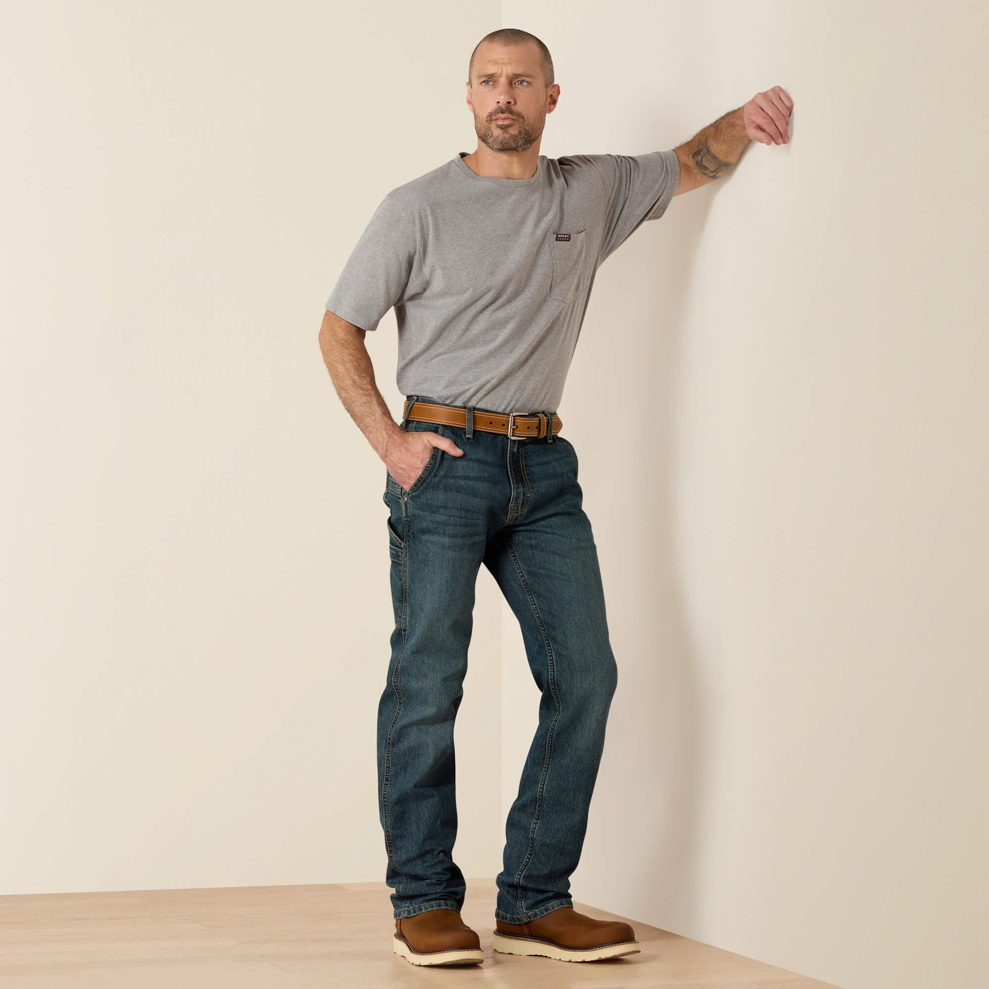 Ariat / Rebar M7 Slim DuraStretch Workhorse Straight Leg Jean