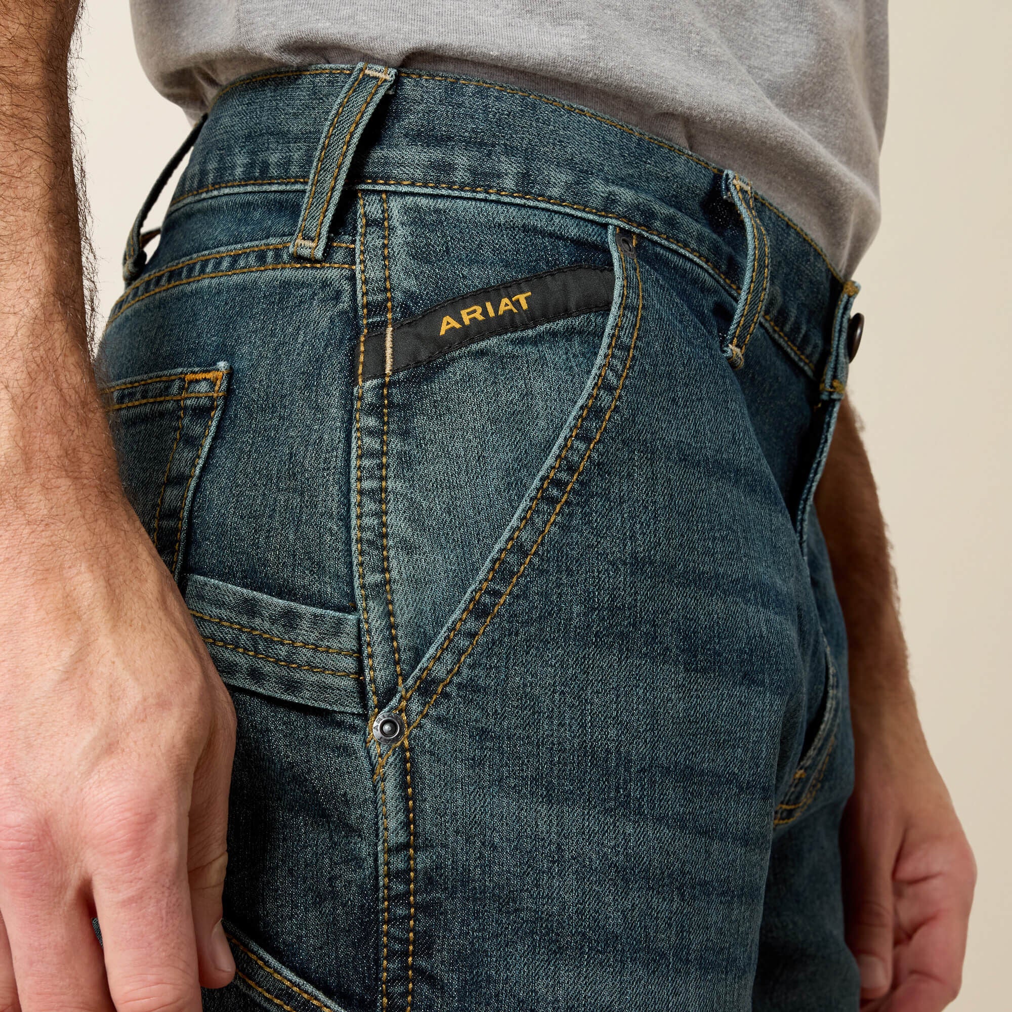 Ariat / Rebar M7 Slim DuraStretch Workhorse Straight Leg Jean