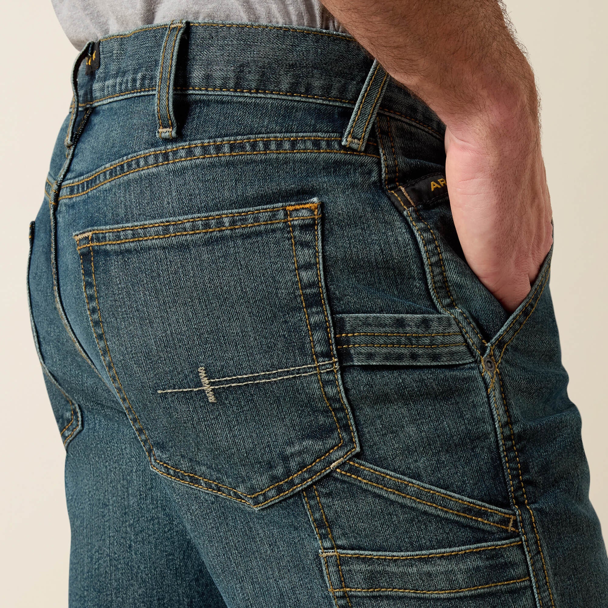 Ariat / Rebar M7 Slim DuraStretch Workhorse Straight Leg Jean