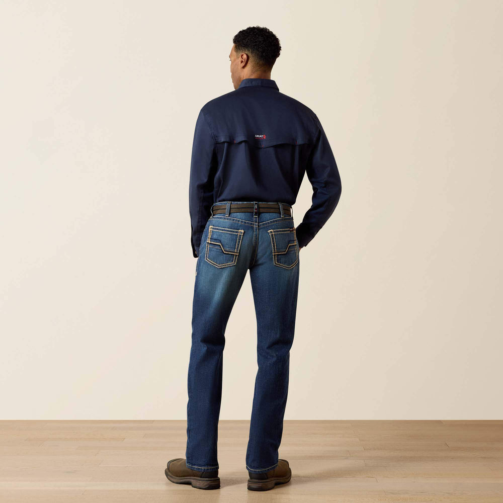 Ariat / FR M5 Straight DuraStretch Truckee Stackable Straight Leg Jean