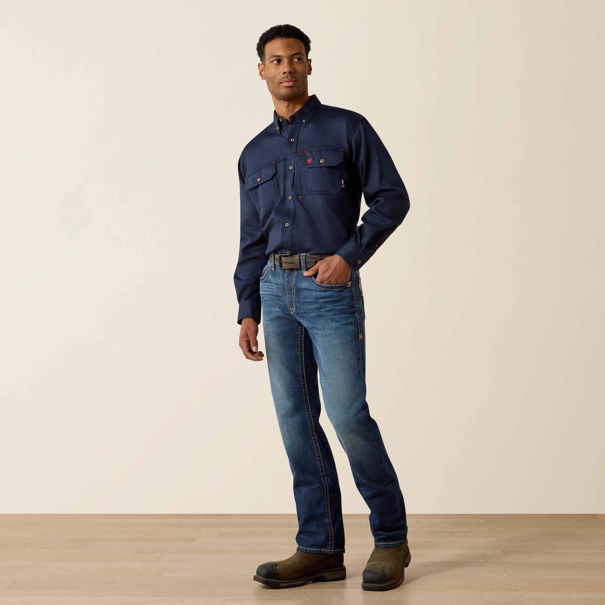 Ariat / FR M5 Straight DuraStretch Truckee Stackable Straight Leg Jean
