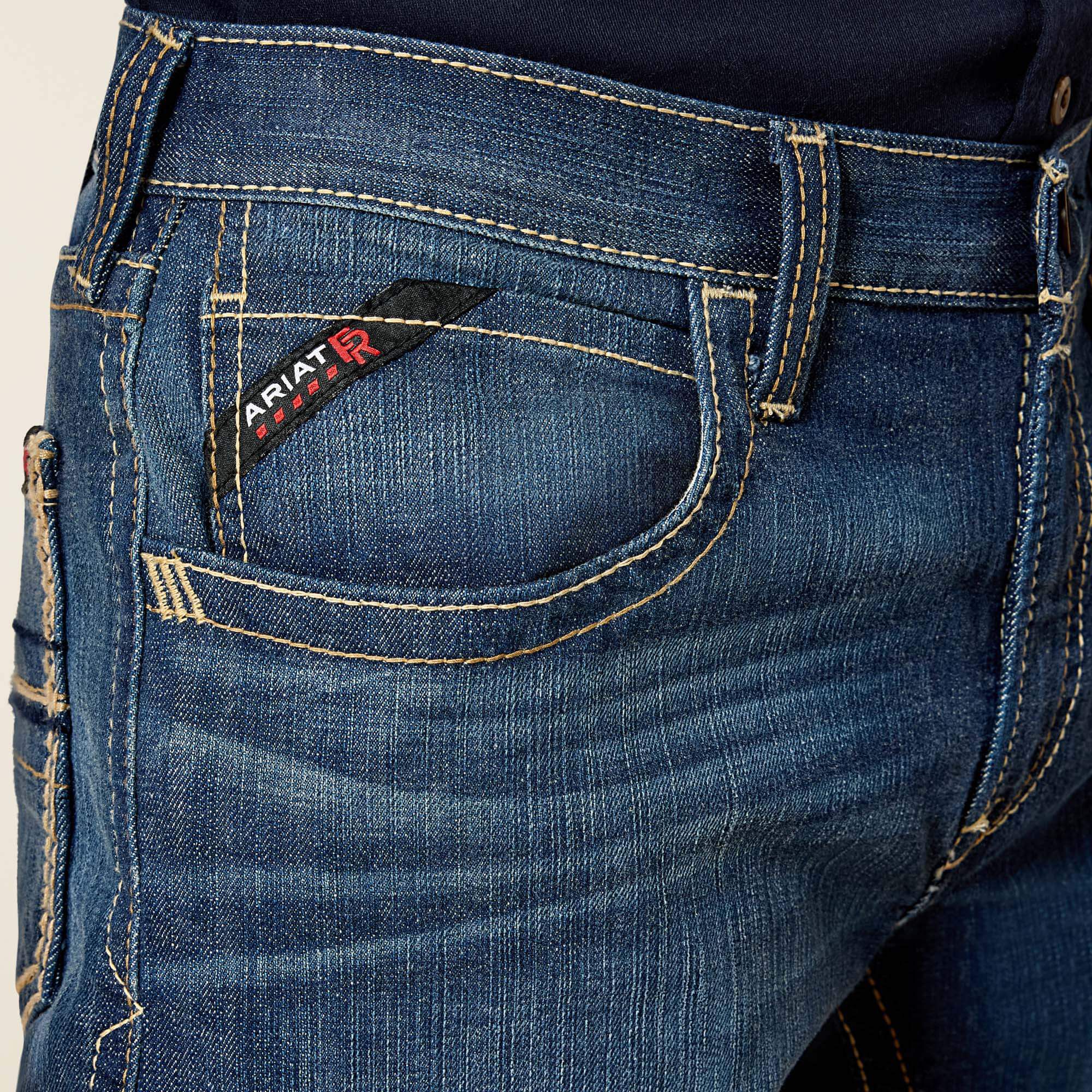 Ariat / FR M5 Straight DuraStretch Truckee Stackable Straight Leg Jean
