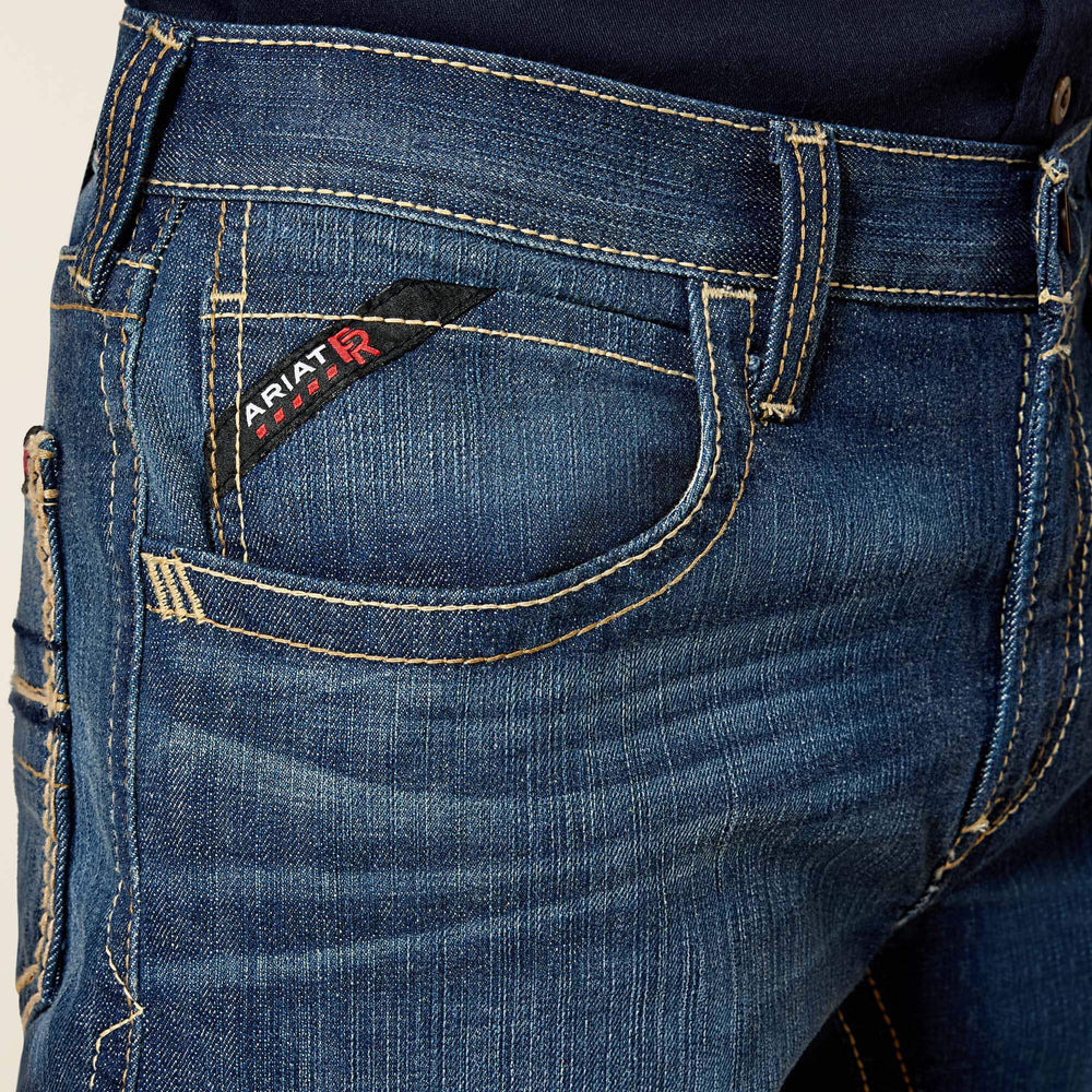 Ariat / FR M5 Straight DuraStretch Truckee Stackable Straight Leg Jean