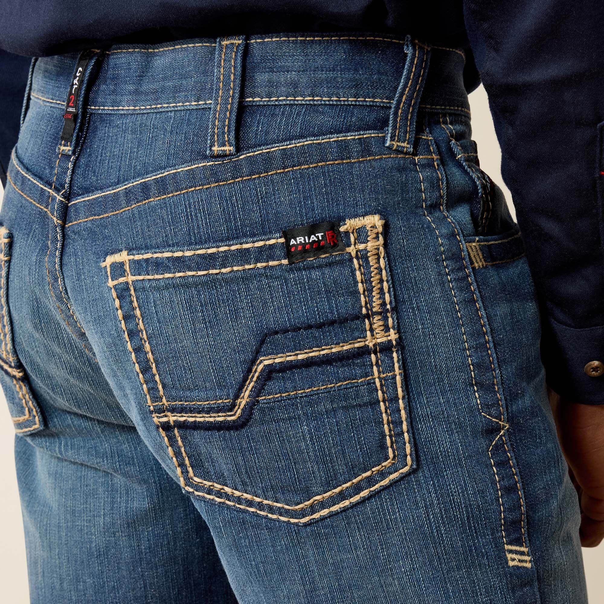 Ariat / FR M5 Straight DuraStretch Truckee Stackable Straight Leg Jean