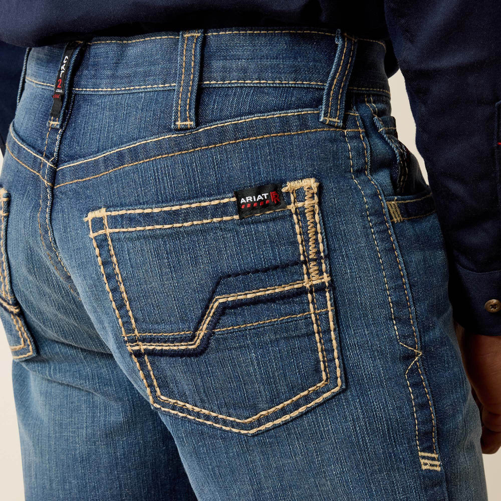 Ariat / FR M5 Straight DuraStretch Truckee Stackable Straight Leg Jean