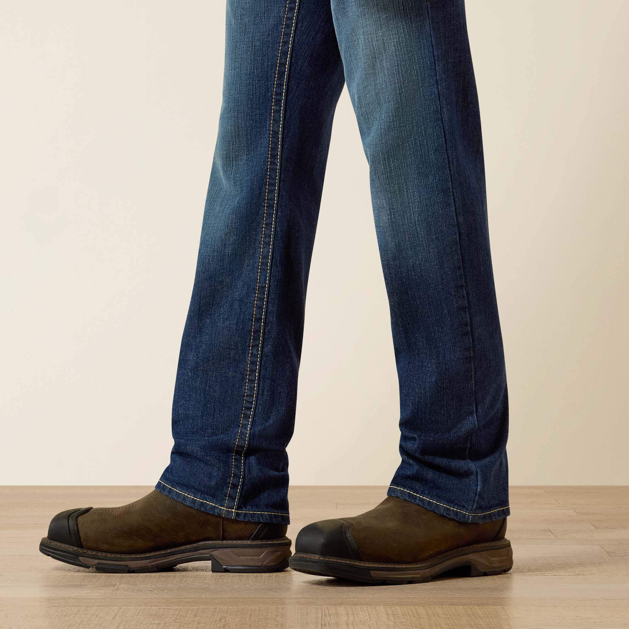 Ariat / FR M5 Straight DuraStretch Truckee Stackable Straight Leg Jean