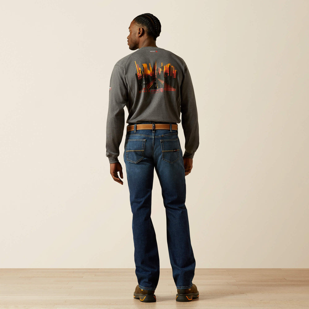 Ariat / FR M7 Slim Lightweight DuraStretch Straight Leg Jeans