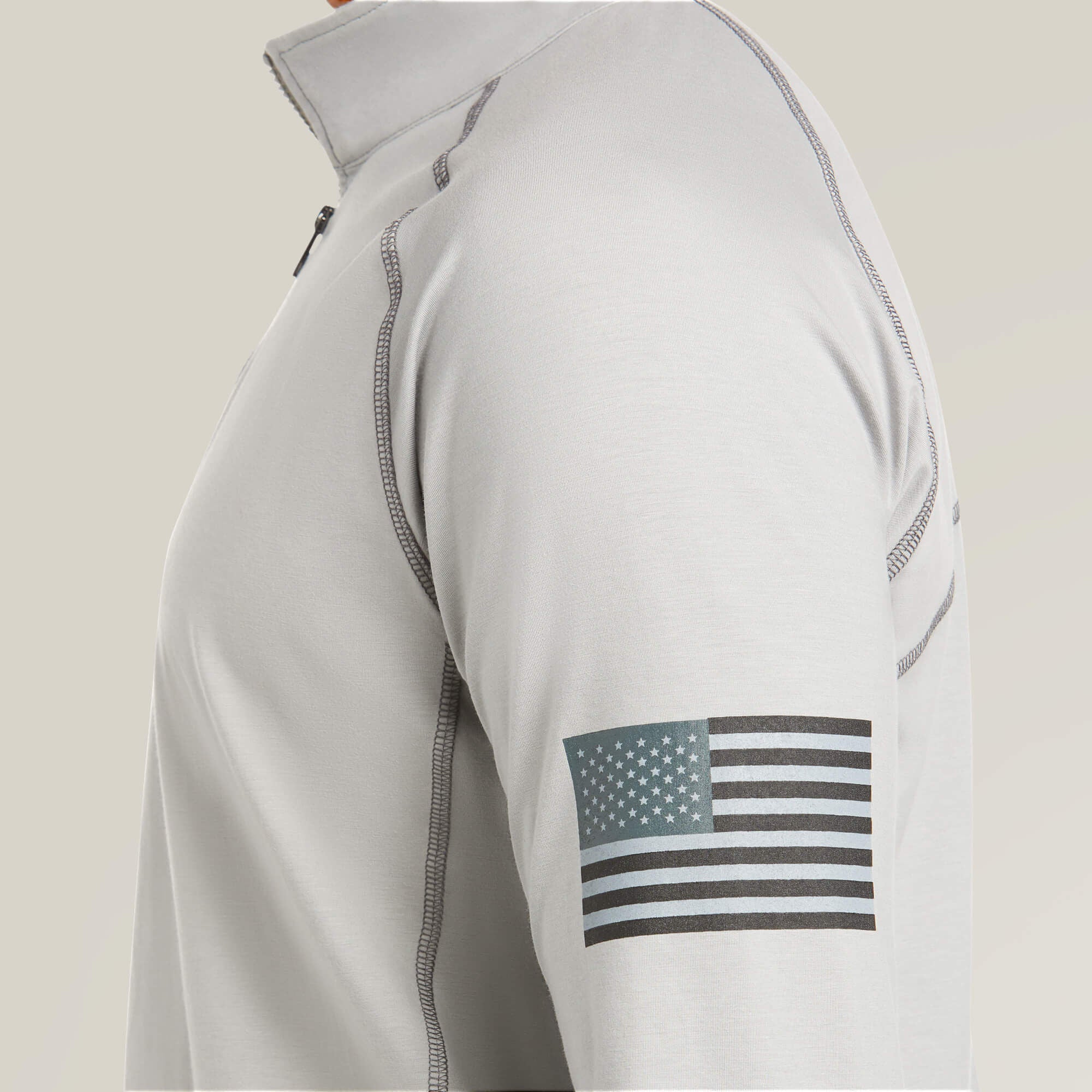 Ariat / FR Combat Stretch Patriot 1/4 Zip Work Shirt