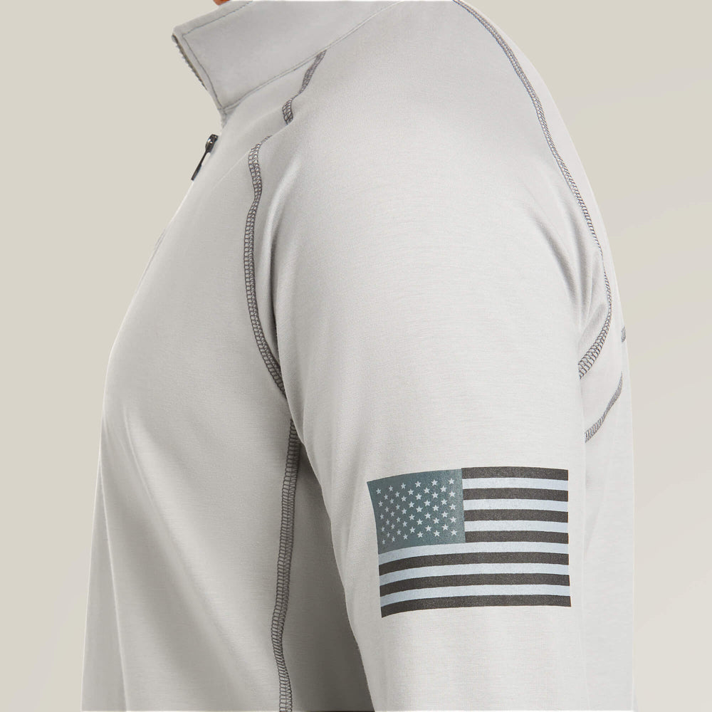 Ariat / FR Combat Stretch Patriot 1/4 Zip Work Shirt