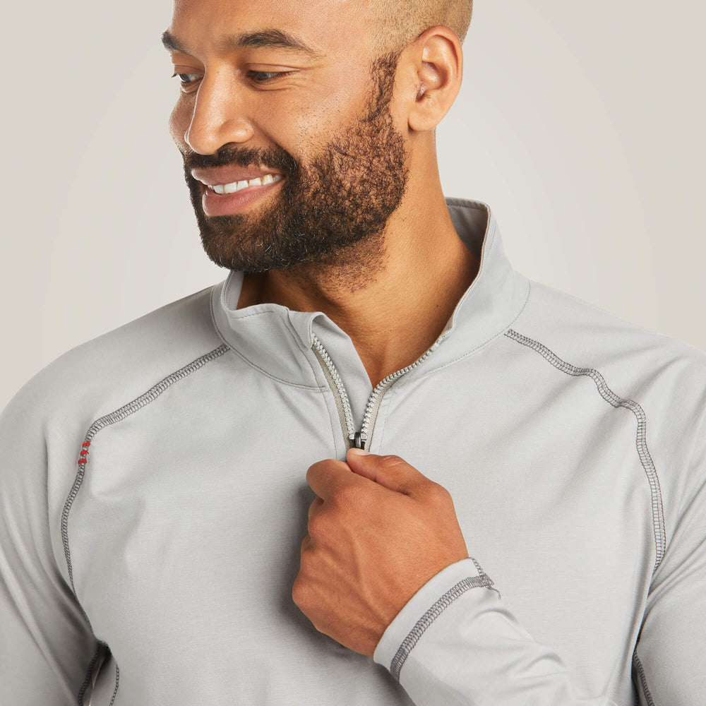 Ariat / FR Combat Stretch Patriot 1/4 Zip Work Shirt