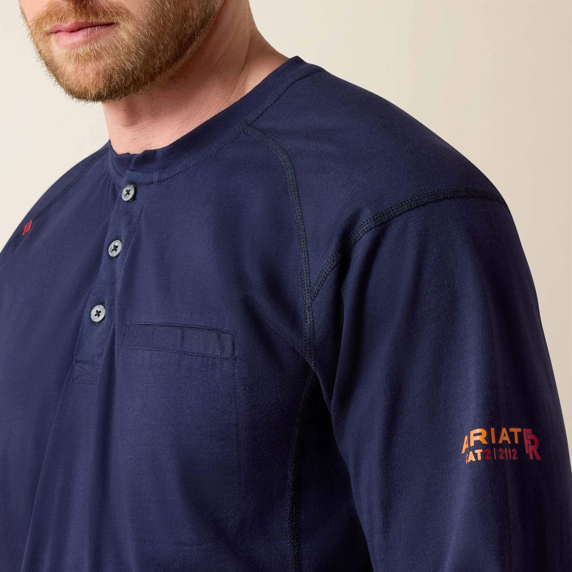 Ariat / FR Air Henley