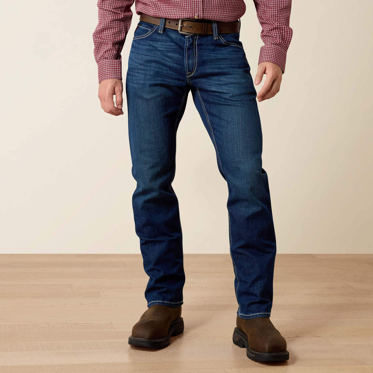 Ariat / FR M4 Relaxed DuraStretch Lineup Stackable Straight Leg Jean