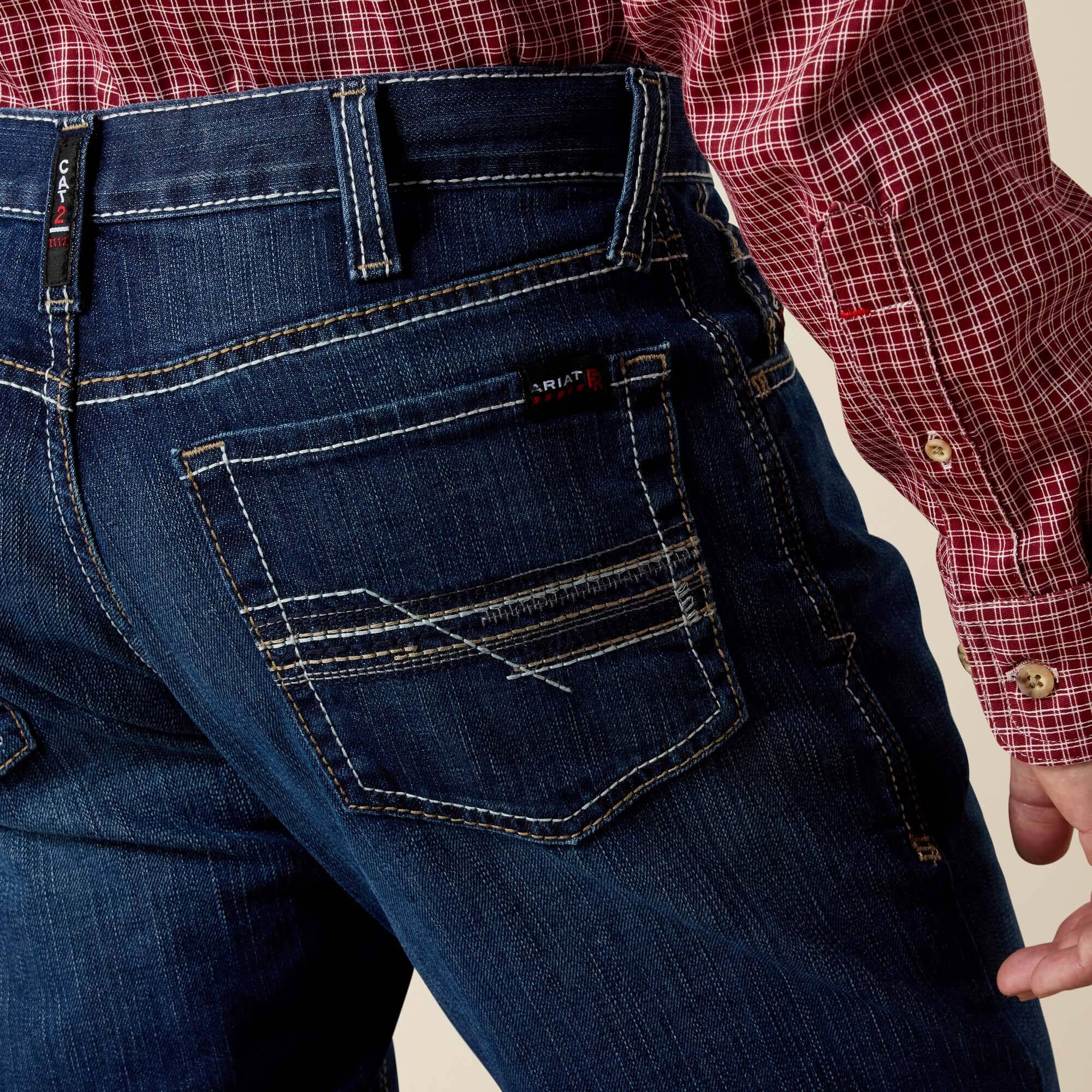 Ariat / FR M4 Relaxed DuraStretch Lineup Stackable Straight Leg Jean