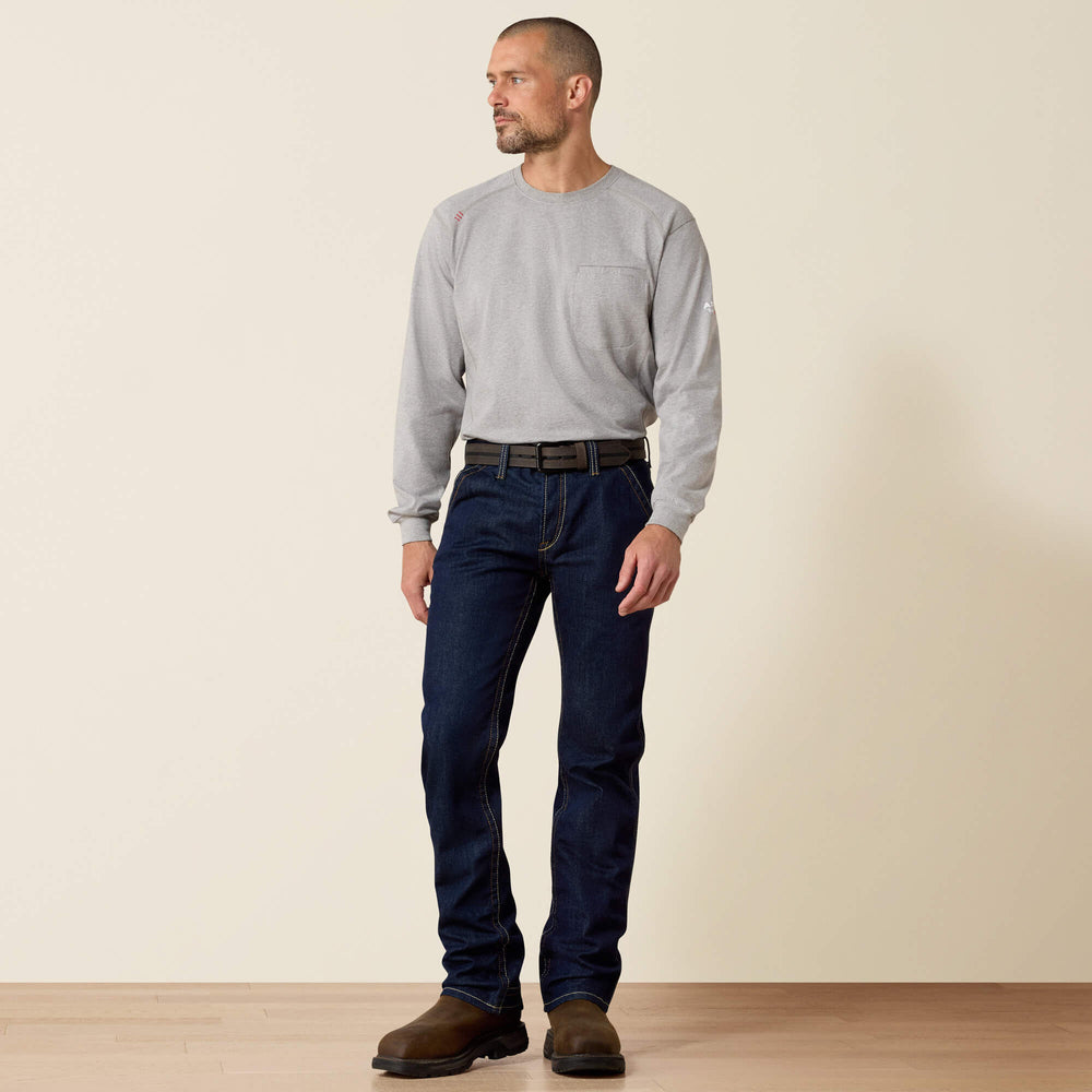 Ariat / FR M7 Slim DuraStretch Workhorse Stackable Straight Leg Jean