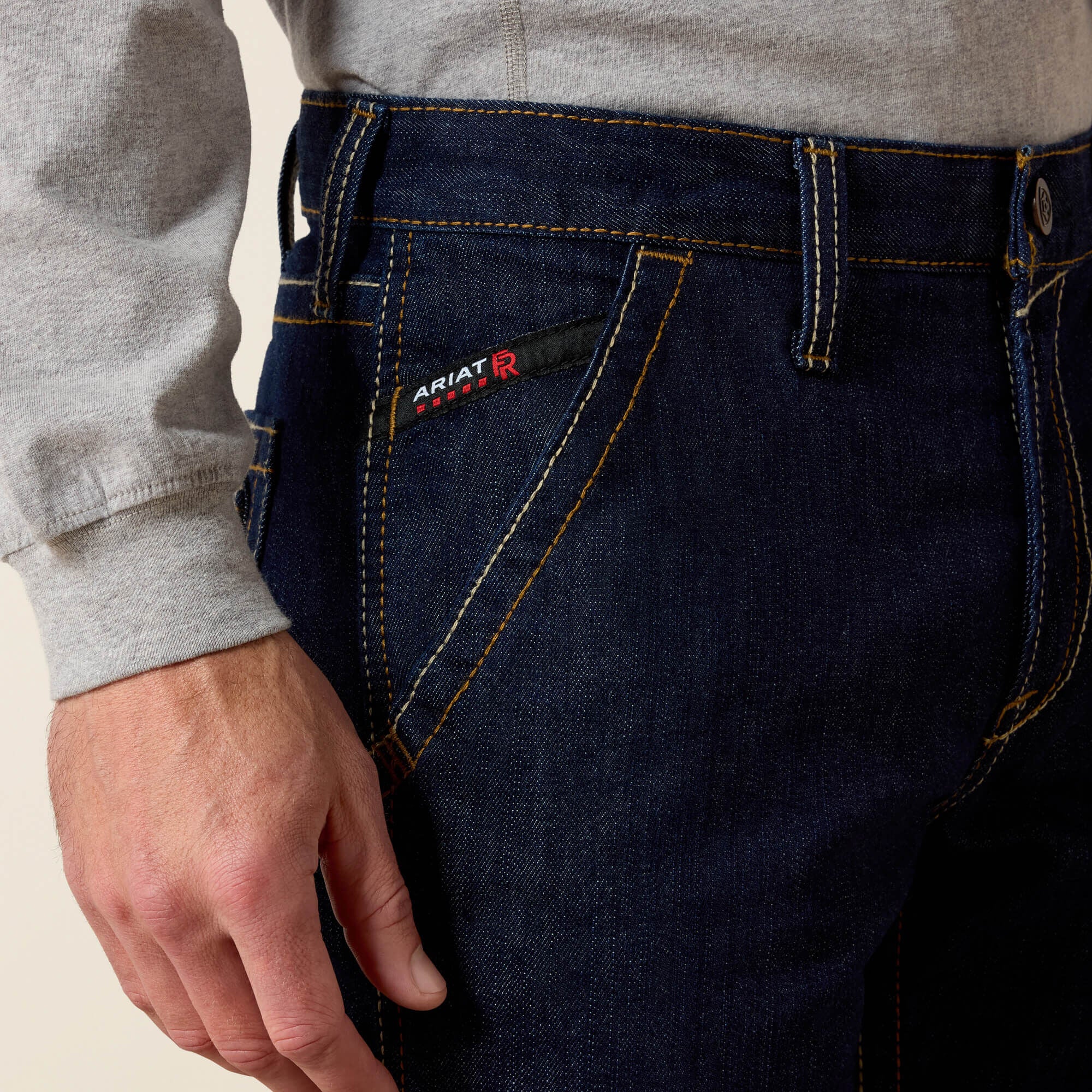 Ariat / FR M7 Slim DuraStretch Workhorse Stackable Straight Leg Jean