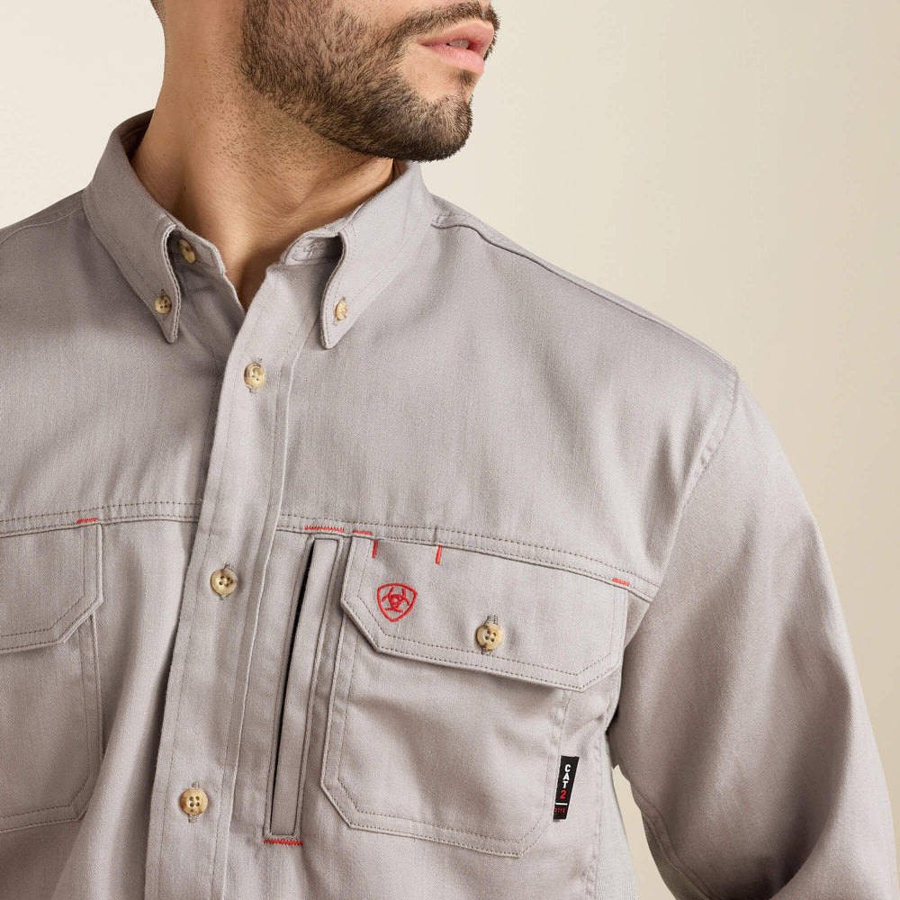 Ariat / FR Solid Vent Work Shirt