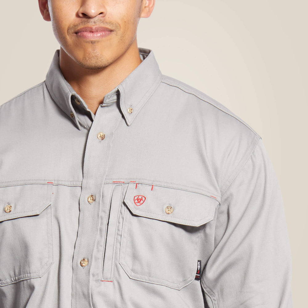 Ariat / FR Solid Vent Work Shirt