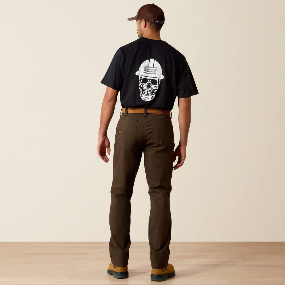 Ariat / Rebar M4 Low Rise DuraStretch Made Tough Double Front Stackable Straight Leg Pant