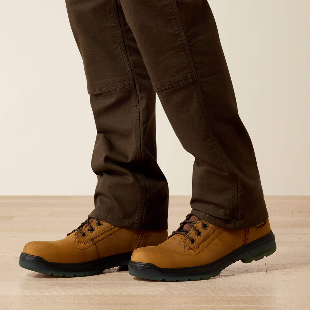 Ariat / Rebar M4 Low Rise DuraStretch Made Tough Double Front Stackable Straight Leg Pant
