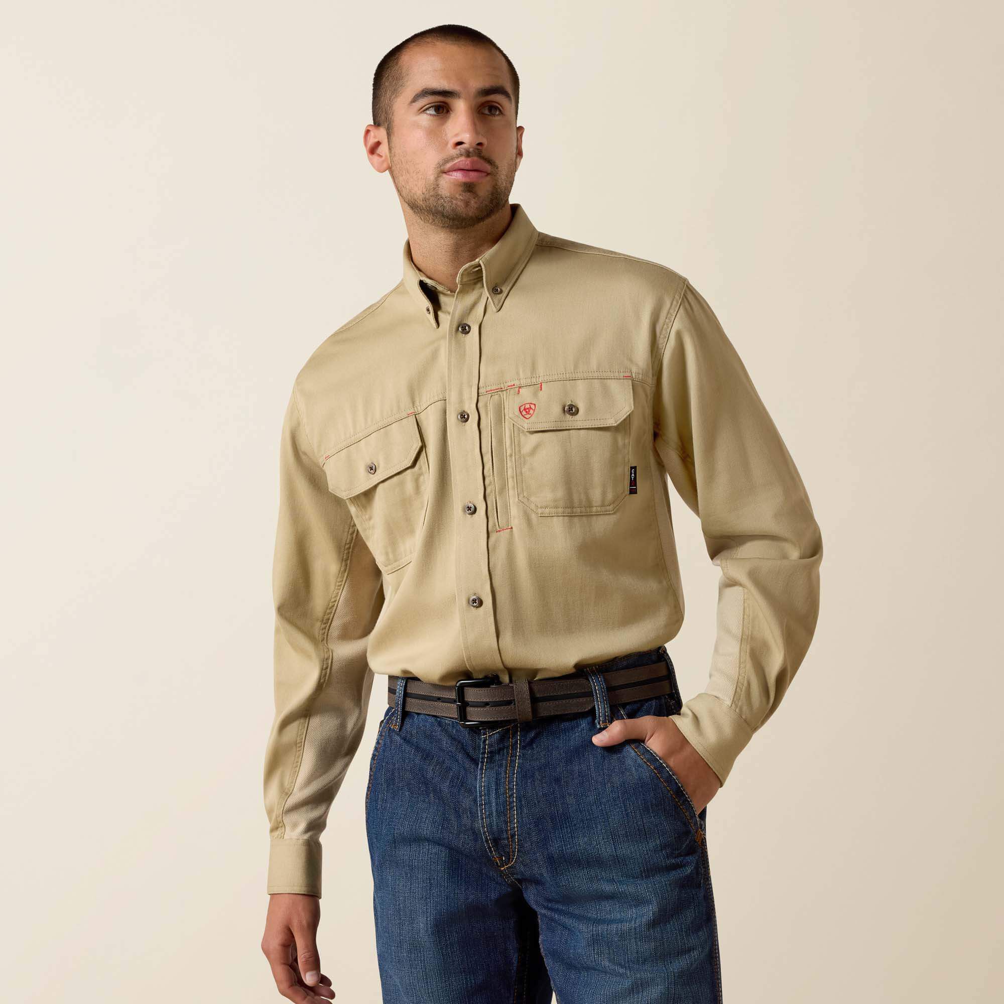 Ariat / FR Solid Vent Work Shirt
