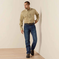 Ariat / FR Solid Vent Work Shirt