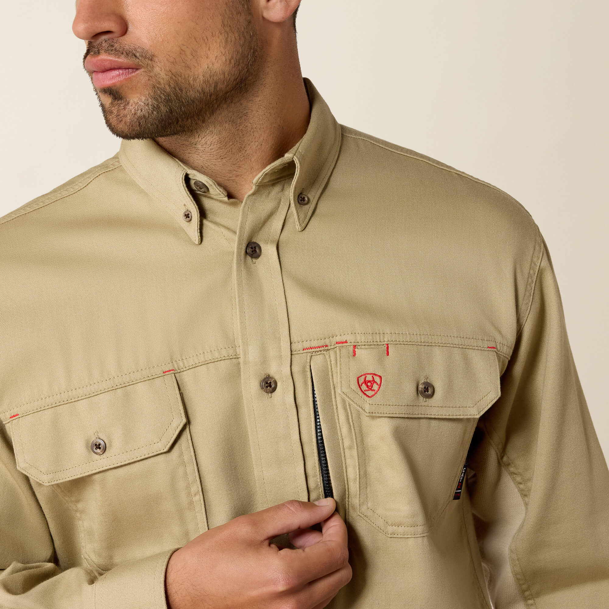 Ariat / FR Solid Vent Work Shirt