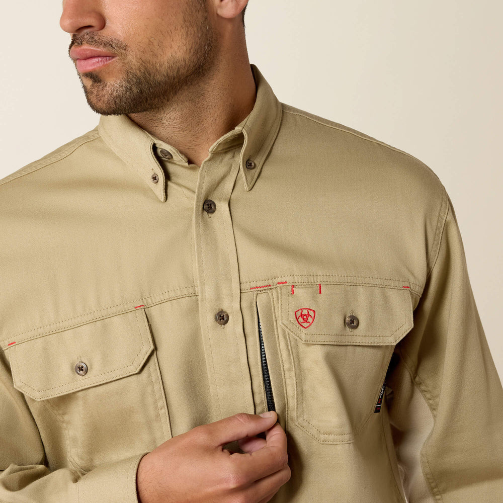 Ariat / FR Solid Vent Work Shirt