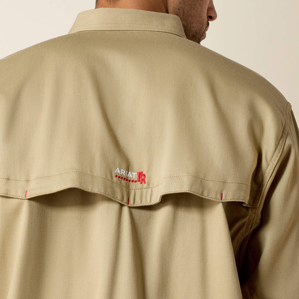 Ariat / FR Solid Vent Work Shirt