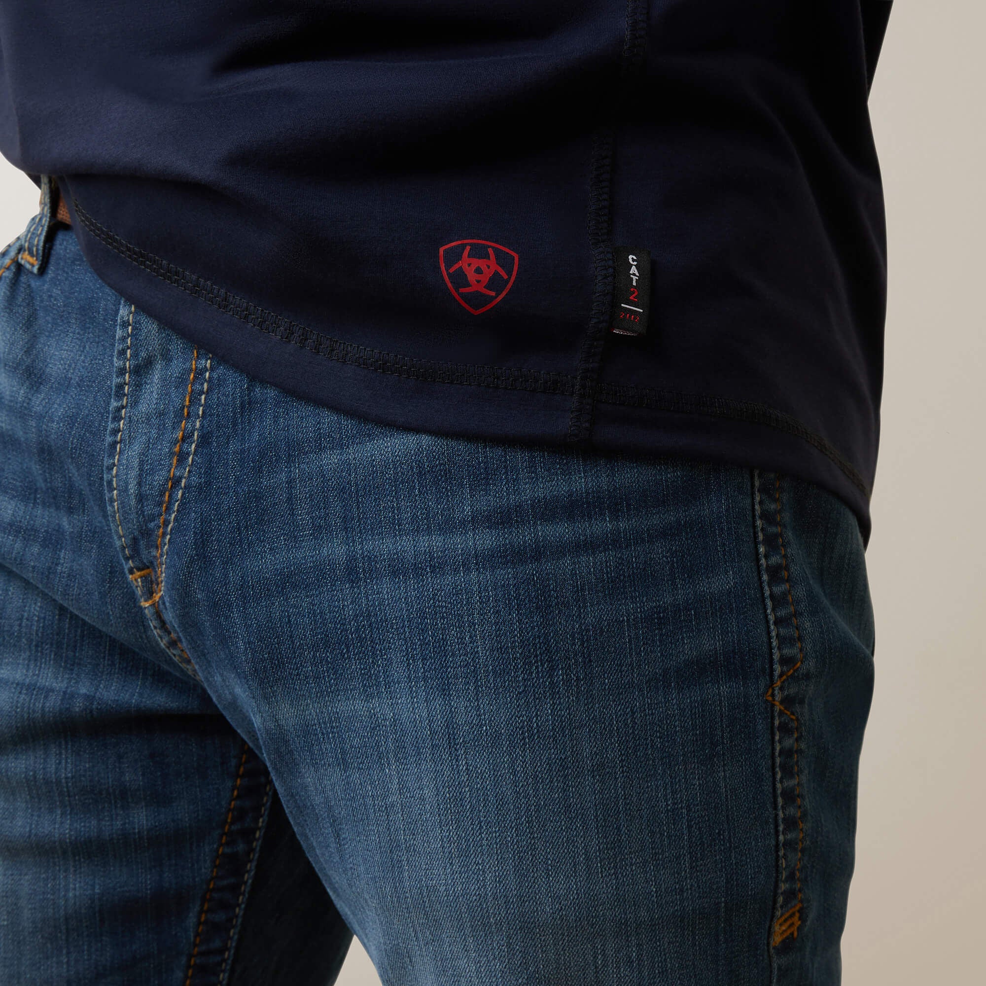 Ariat / FR Combat Stretch Patriot 1/4 Zip Work Shirt