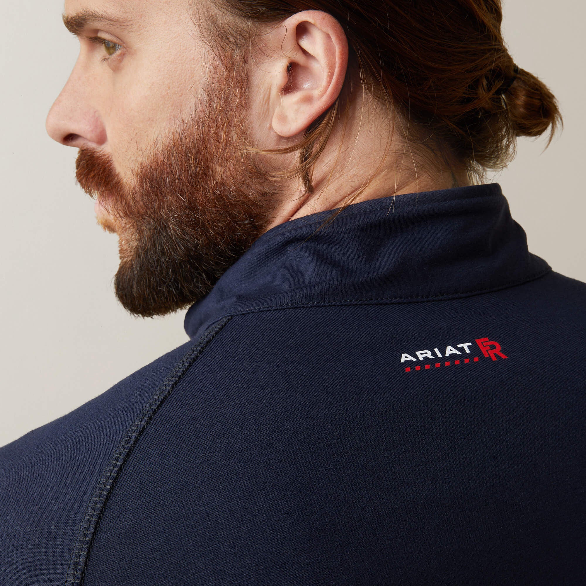 Ariat / FR Combat Stretch Patriot 1/4 Zip Work Shirt