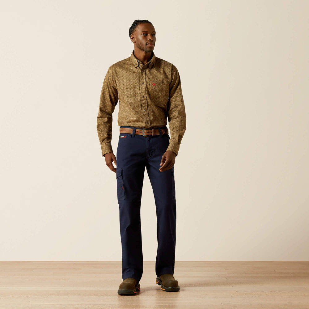 Ariat / FR M4 Relaxed Lightweight Cargo DuraStretch Straight Leg Pants